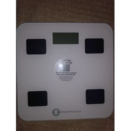 Weight Watchers Bluetooth Body Analysis Scale By Conair New! White