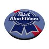 Pabst Crest and Ribbon Licensed Logo PopSockets Adhesive PopGrip