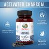 MaryRuth Organics, Activated Charcoal Capsules, Supplement for Natural Detoxification, Alleviates Gas, Derived from Coconut Shells, Vegan, Non-GMO, Gluten Free, 40 Count