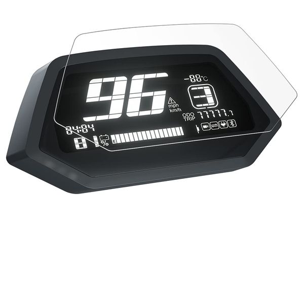 Speedo Angels Dashboard Screen Protector compatible with CUX (2020-) 2 x Anti Glare