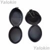 Leather Protective Travel Carrying Case for Toiletry Makeup Cosmetics Brushes