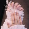 24 PCS Cool Girls Nail Tips, Plaid, Line Nails, Fake Nails, Taking Photos, Weddings, Coming-of-Age Ceremonies, Parties, After-Parties, Etc
