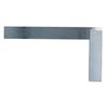 10” 250mm Engineer Tri Set Square Right Angle Straight Edge Stainless Steel