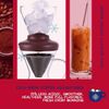 Cold brew hot coffee maker iced drip brewer infuser stainless filter large 14oz