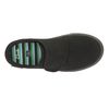 Clarks Jungen Hopper Run Uniform Schuh, Black Leather, 35.5 EU