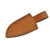 Szco Supplies Damascus Bone Ladder Pattern Hunting Knife