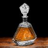 Custom Personalized Triangle Whiskey Liquor Decanter