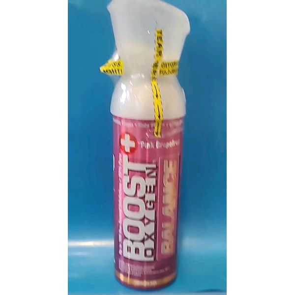 BOOST OXYGEN • Medium Size • PINK GRAPEFRUIT  5 Liters By Boost Oxygen