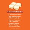 Airborne Chewable Tablets With Vitamin C - Citrus - 32 Tablets