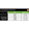 Shock Doctor Shock Skin Knee/Elbow Guard - Black, Small