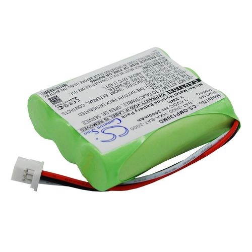 XSPLENDOR Replacement Battery for OM HBP-1300 HBP-1300 Blood Pressure Monitor Part NO OM BAT-2000 HXA-BAT-2000