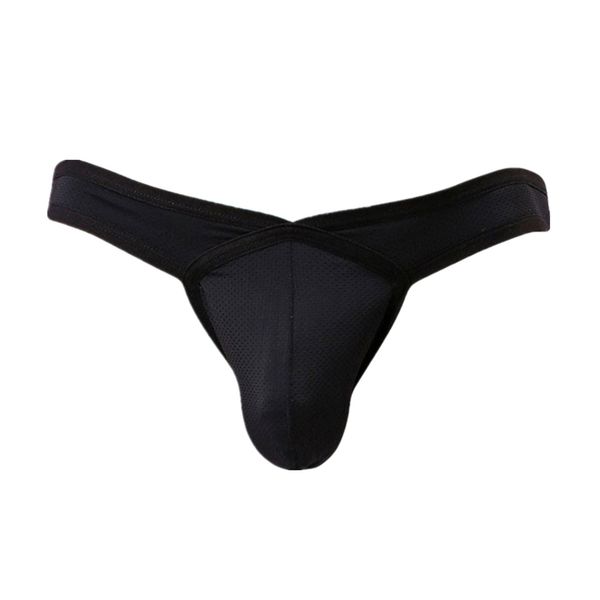 Men's Underwear, Y-Back, Men's Pants, Jockstrap, Men's Underwear, G-String (1 Piece, Black, S)