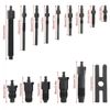 16Pcs Diesel Engine Cylinder Compression Gauge Tester Pressure Test Tool Kit