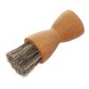 Application Brush With Light Horsehair