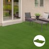 Outsunny 1pc/3pc 10x3ft Synthetic Fake Grass Turf Pet Garden Artificial Lawn Mat