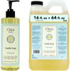 Liquid Castile Soap Set  – Organic Ingredients, Gentle For Sensitive Skin
