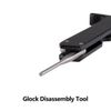 6pc Glock Tool Kit Magazine Disassembly Tool Front Sight Tool Pin Punch 17 19 26