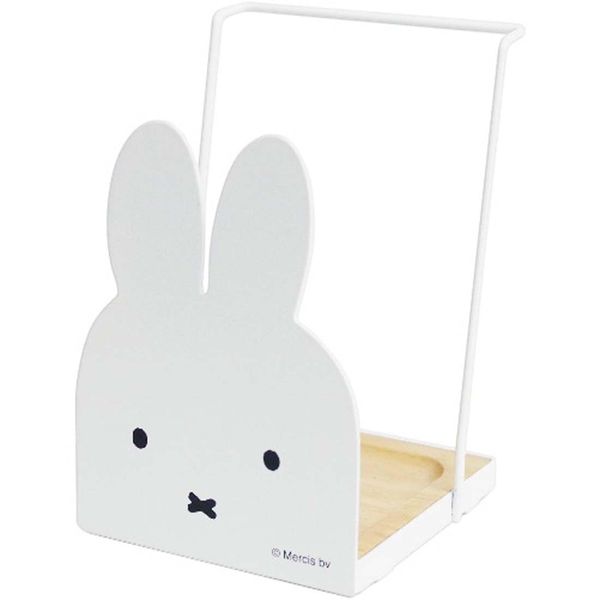 Okato Miffy Kitchen Tool Stand, Width 3.9 x Depth 4.3 x Height 5.9 inches (10 x 11 x 15 cm)