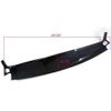 Gray ABS Molded Front Section Dash Cover Overlay for 2002-05 Dodge Ram 1500 2500