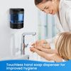 Automatic Soap Dispenser Hand Soap Dispenser Wall Mount 600M/21 Fl.Oz, Touchless