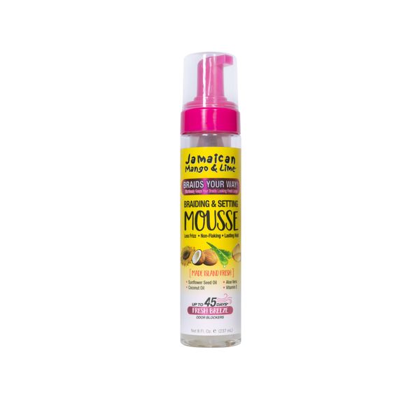 Jamaican Mango & Lime 8 oz SHINE MOLDING MOUSSE