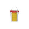 Bucket Boss - Bucket Stacker Small Parts Organizer, Bucket Organization (15051) , Yellow