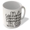 McMug - Carpenter - I'm Good with Wood - Mug, Ceramic, 11fl.oz.