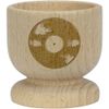 'Vinyl Record' Wooden Egg Cup (EC00029881)