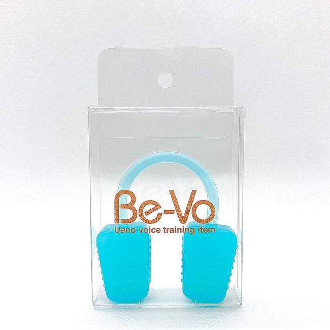 Be-Vo Voice Training Equipment for Easy Home Voice Train Goods (Blue)