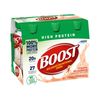 Boost High Protein Strawberry Complete Nutritional Drink, 8-ounce bottle (PK/6)
