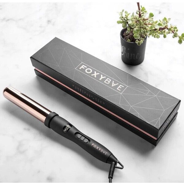 FoxyBae ROSE GOLD Wanderlux 32mm CURLING WAND - New