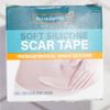 Silicone Scar Tape as Sheets, Strips - 1.5"x120" Extra Long - C-Section, SEALED