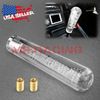 Shift Knob Stick Clear Crystal Transparent Bubble Manual Gear Shifter 20cm Long
