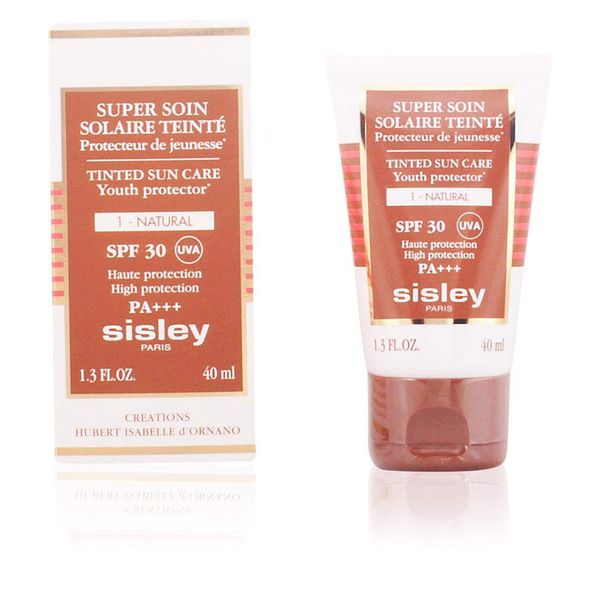 Super Soin Solaire Visage SPF30 Amber 40 ml, amber