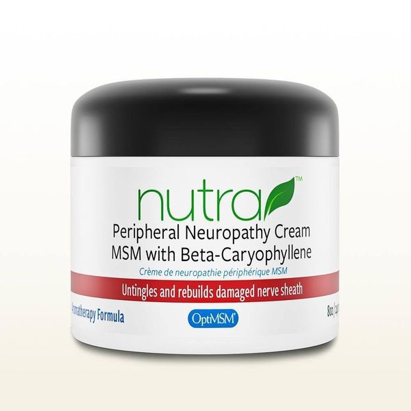 Neuropathy Numb Fingers & Toes MSM Cream