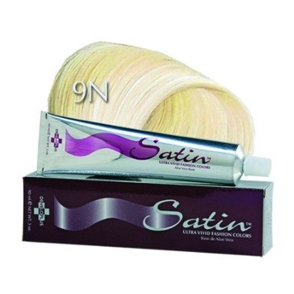 Satin Hair Color (9N)