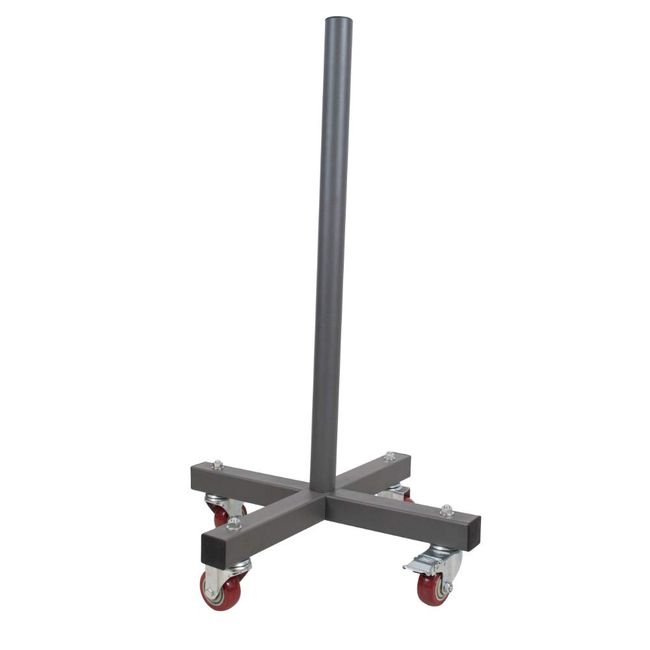 Mobile Bumper Plate Stand