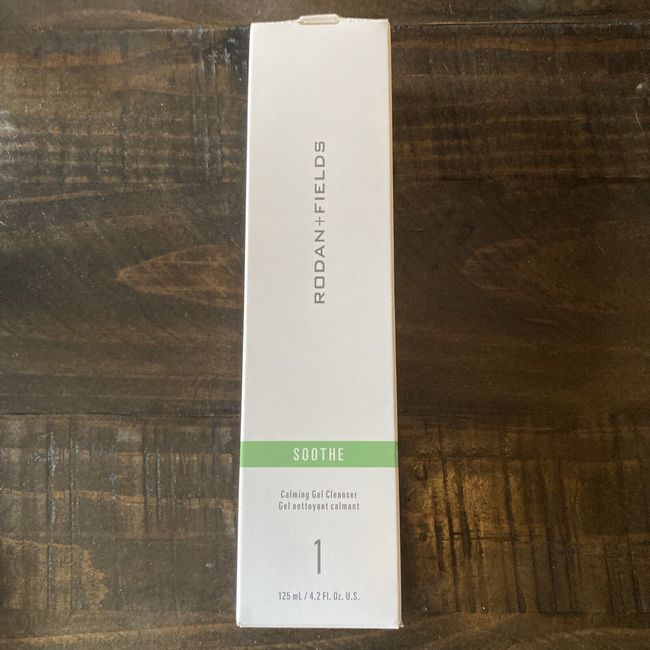 RODAN + FIELDS SOOTHE STEP 1 Calming Gel Cleanser• Brand New Just Released •