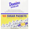 DOMINO SUGAR PACKETS - 100/ 3.54g Packs