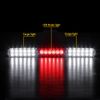 For Ford F150 1997-2003 Black/Smoked LED 3rd Tail Brake Light Third Stop Lamp &