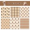 Martini Gift Wrapping Paper, 20 x 27 Inches, 12 Sheets