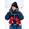 Hestra Touch Point Warmth Liner - Machine Washable, Touch Screen Compatible Liner for Additional Layering Or As A Thin Glove - Grey - 8