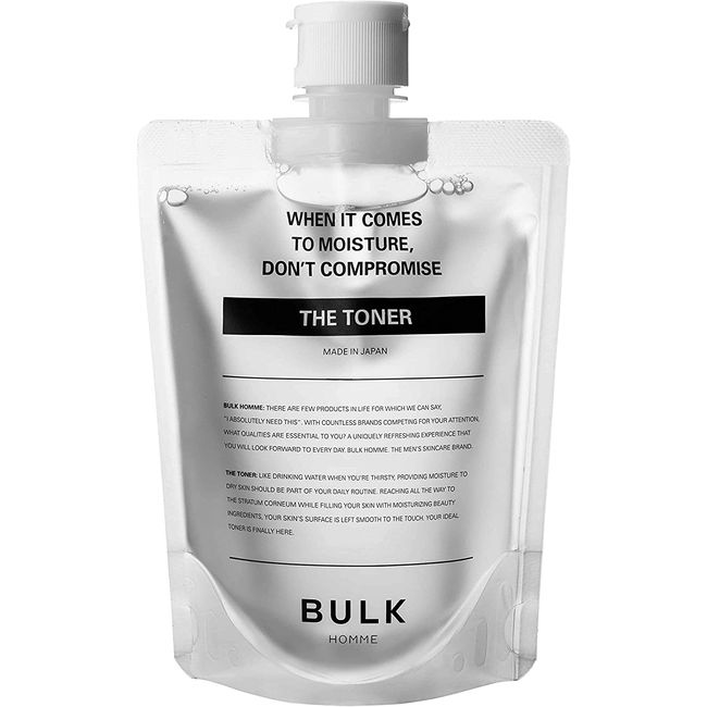 BULK HOMME THE TONER High Moisturizing Lotion [Hypoallergenic]