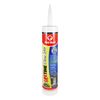 Red Devil 077060 Lifetime Ultra Premium Elastomeric Acrylic Latex Sealant, 10.1 oz., Black, 1 Pack