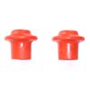 Ladder-Max Orange Replacement Tips (2 Tips Per Pack) for use on All Stand-Off/stabilizers