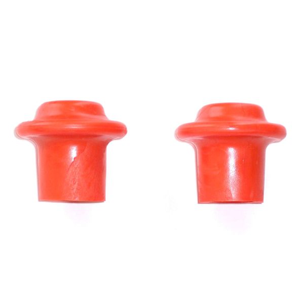 Ladder-Max Orange Replacement Tips (2 Tips Per Pack) for use on All Stand-Off/stabilizers