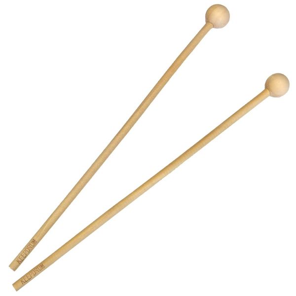 KEEPDRUM MST04 1 Paar Schlägel für Glockenspiel Mallet Sticks