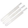 Loboo Idea 7pcs Comb Pick Stainless Steel Lock Tool Locksmith Tool for House Lock