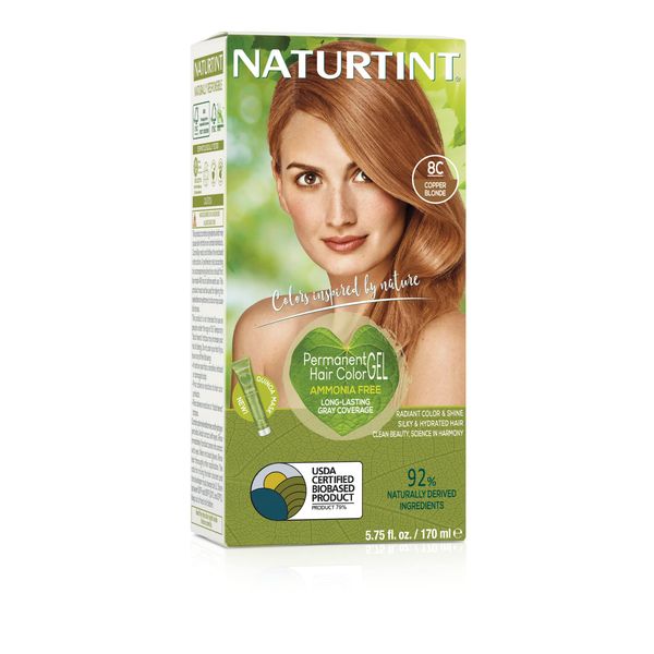 NATURTINT Copper Blonde (8C) 5.28 OZ