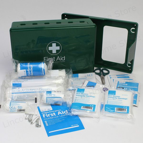 Blue Dot Public Carrying Vehicle First Aid Kit